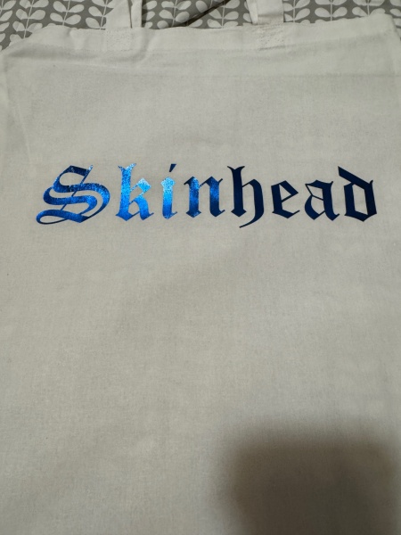 Skinhead Tote Bag